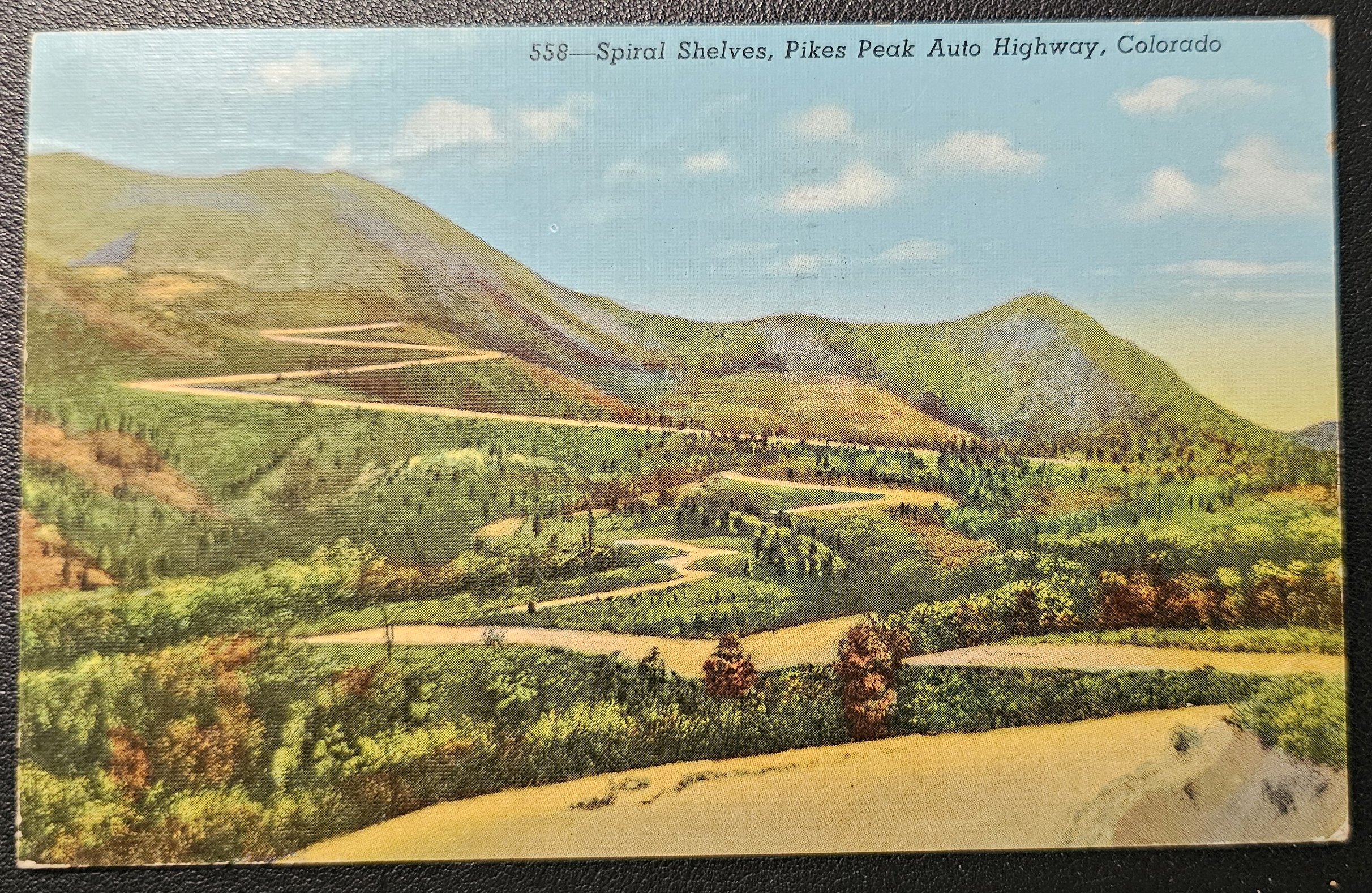 (image for) postcard USA - CO - Colorado #0019